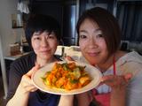 画像9: 鶏肉のケチャップ炒めチーズ乗せ