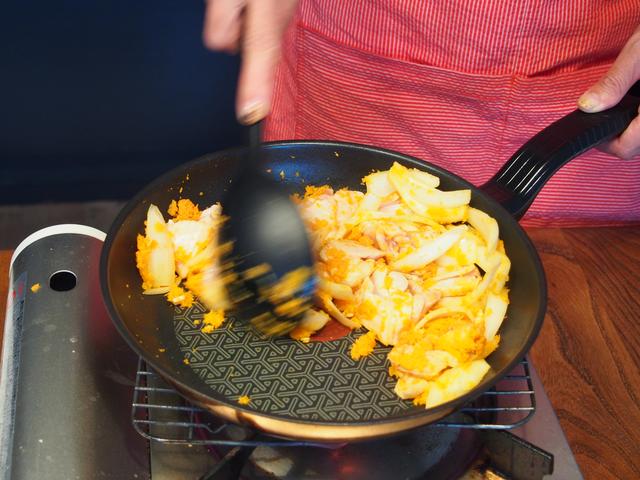 画像3: 鶏肉のケチャップ炒めチーズ乗せ