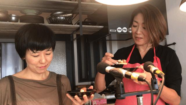 画像6: チーズのたらこ和えのカナッペ