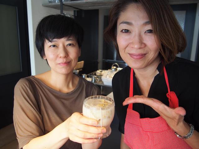 画像7: バナナとバニラチーズのきな粉ドリンク