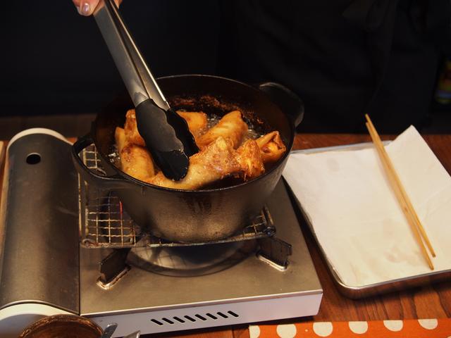 画像7: チーズ入りミートパイ風
