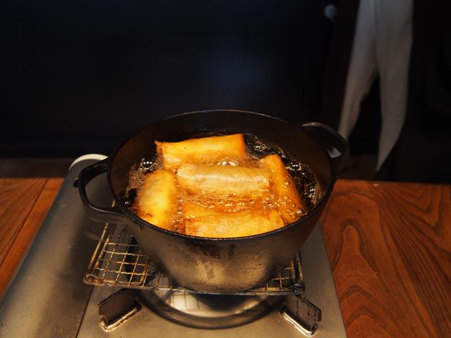 画像6: チーズ入りミートパイ風