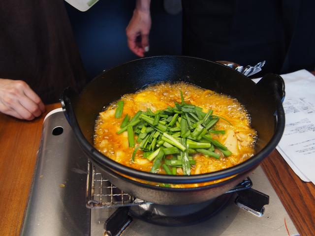 画像5: 韓国風肉団子のスープ煮 チーズ乗せ