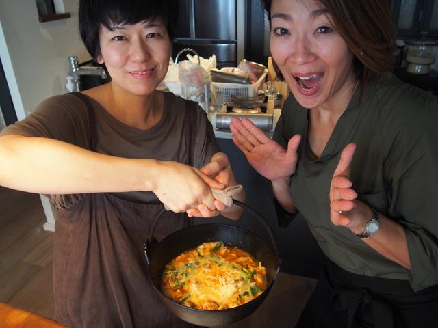 画像8: 韓国風肉団子のスープ煮 チーズ乗せ