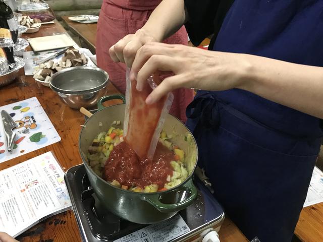 画像5: サツマイモ入りミネストローネ