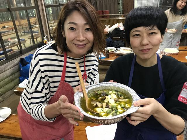 画像7: 椎茸とチーズのアヒージョ