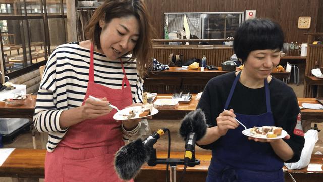 画像5: サツマイモと椎茸のチーズフォンデュ