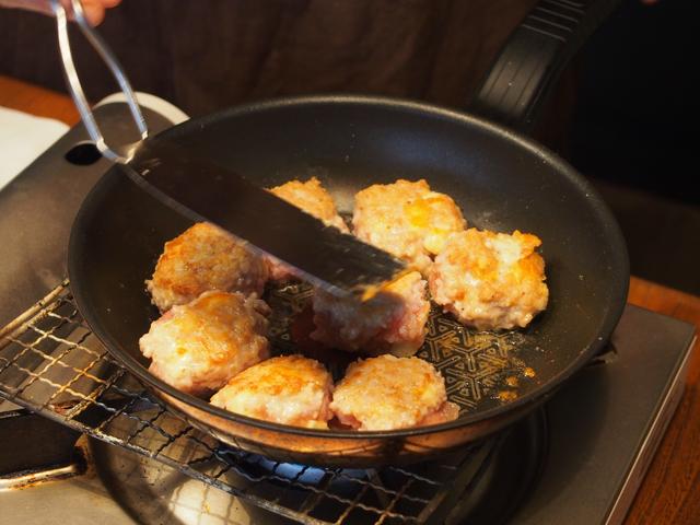 画像5: 山椒風味のチーズつくね