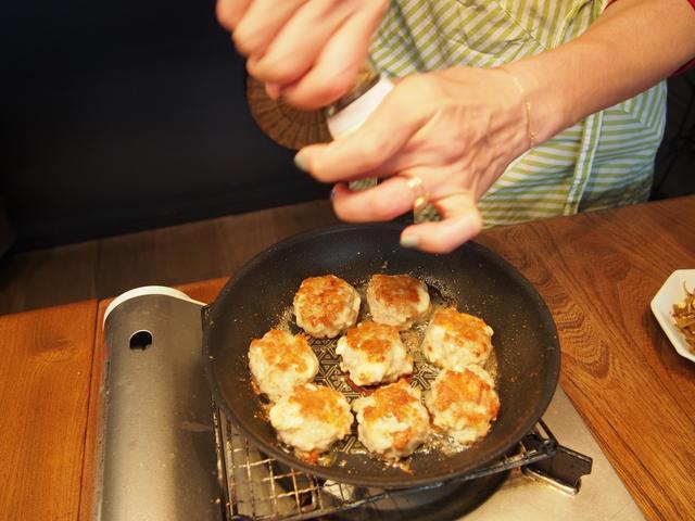 画像6: 山椒風味のチーズつくね