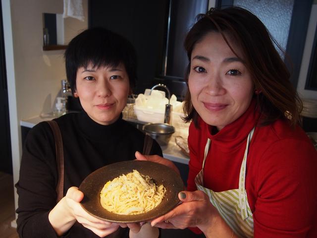 画像8: 山椒ペペロンチーノのチーズかけ