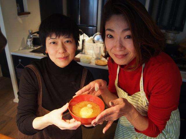 画像7: 卵とチーズの山椒味噌汁