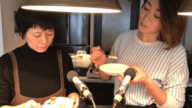 画像4: ナッツ風味のチーズのブリュレ