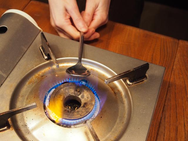 画像5: ナッツ風味のチーズのブリュレ