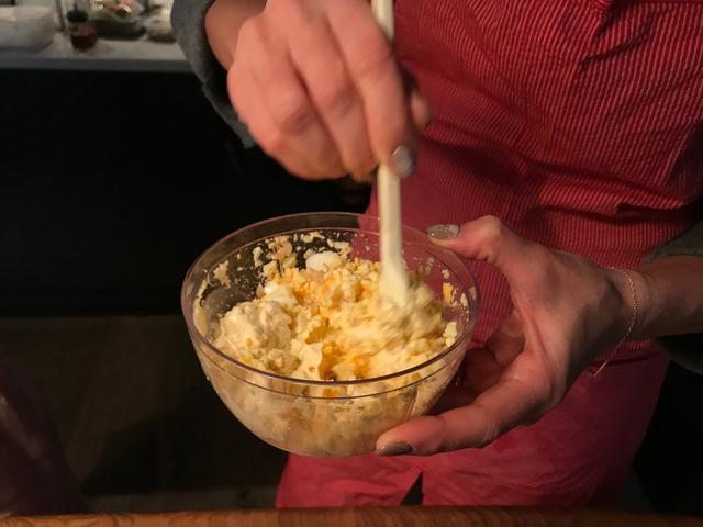 画像5: 厚揚げ豆腐のチキン南蛮風チーズタルタルかけ