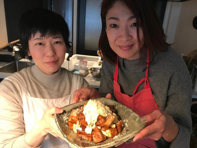 画像9: 厚揚げ豆腐のチキン南蛮風チーズタルタルかけ