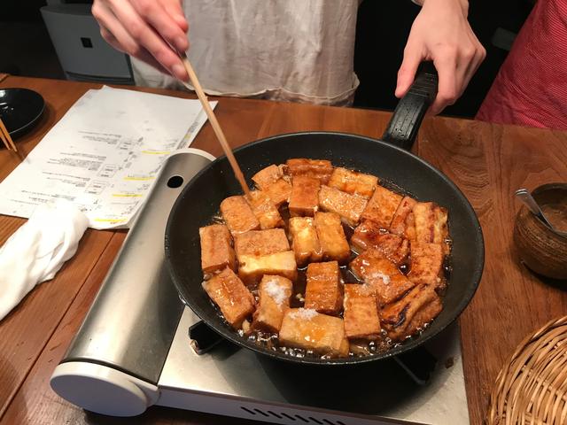 画像6: 厚揚げ豆腐のチキン南蛮風チーズタルタルかけ