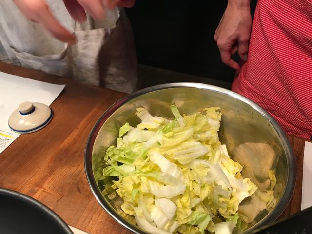 画像2: 白菜とチーズの搾菜和え