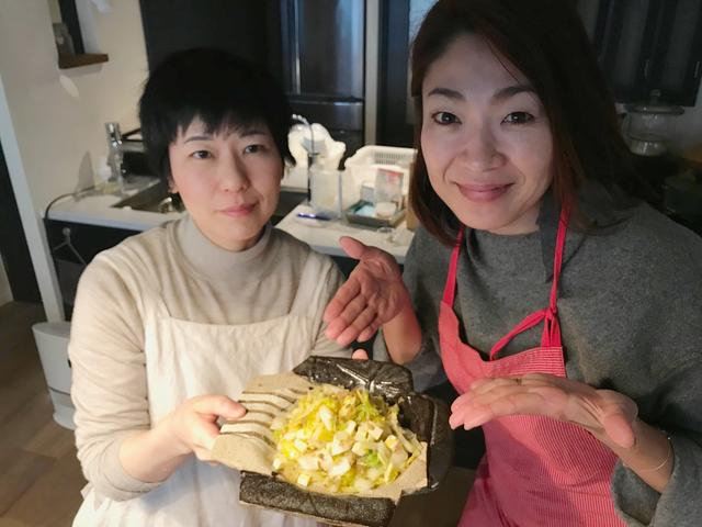 画像7: 白菜とチーズの搾菜和え