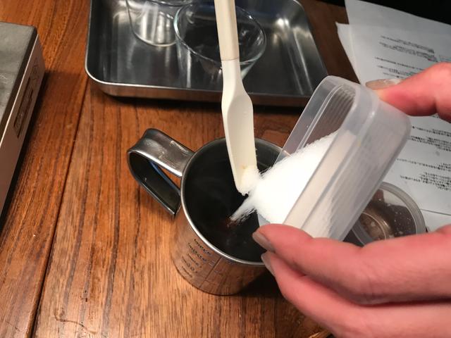 画像2: コーヒーゼリーとバニラチーズクリーム