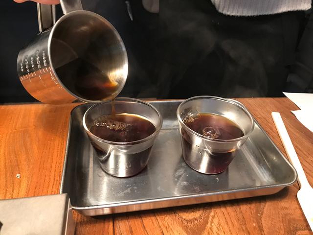 画像3: コーヒーゼリーとバニラチーズクリーム