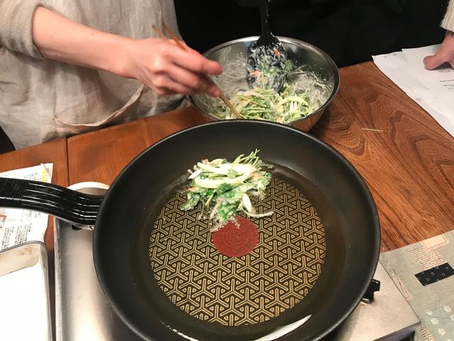画像3: チーズのかき揚げ抹茶塩添え