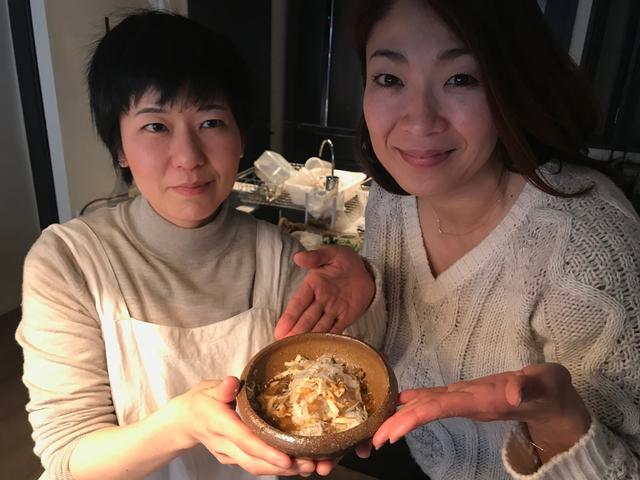 画像5: チーズ入りごはんの烏龍茶漬け
