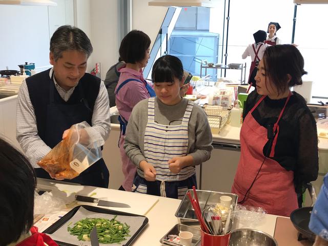 画像: たどたどしいパパも、頑張ります。