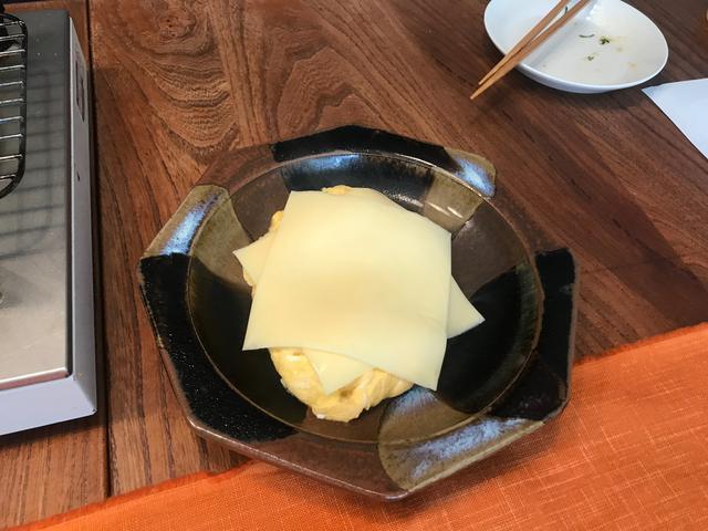 画像4: チーズオムレツのとびこのせ