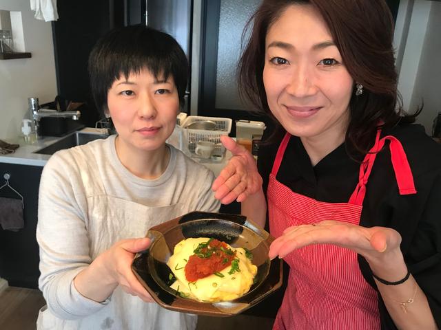 画像7: チーズオムレツのとびこのせ