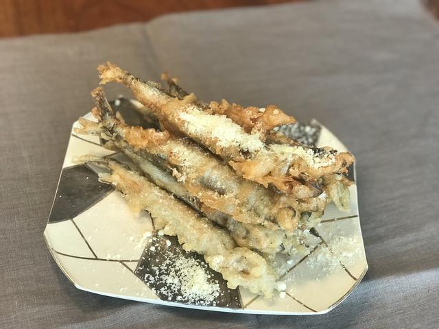 画像6: ししゃものビールフリットチーズかけ