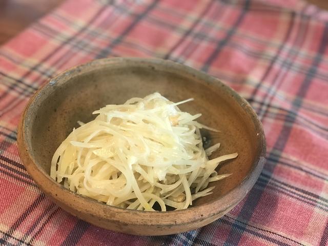 画像5: 干し海老とジャガイモとチーズの炒め物