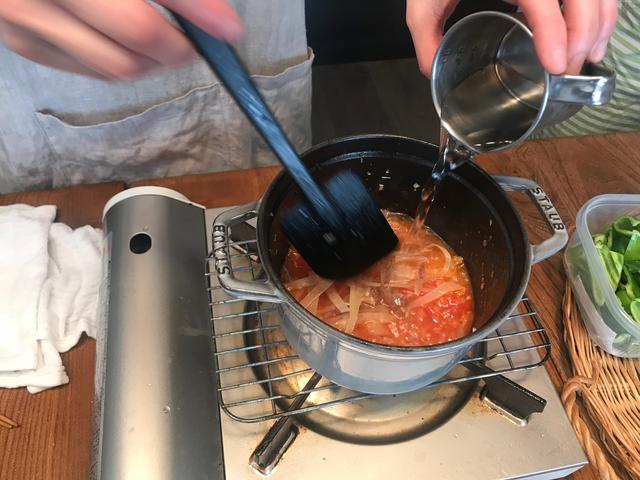 画像4: イカのチーズトマト煮