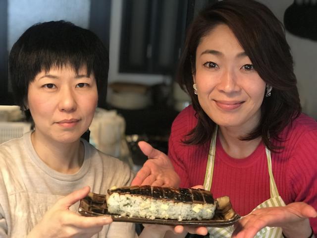 画像8: サバのみりん干し焼きの チーズ入り棒寿司