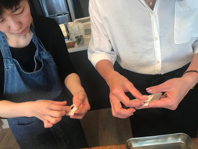 画像4: 坦々チーズワンタン風