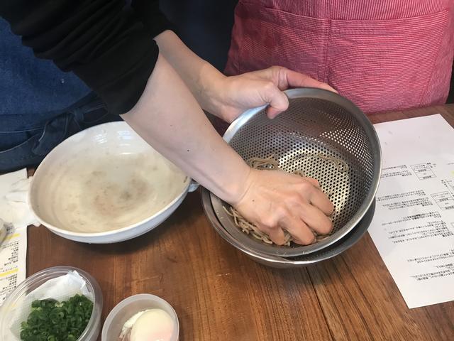 画像2: 冷やしたぬきそば わさびスモークチーズかけ