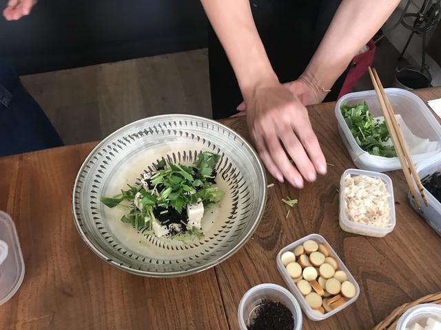 画像2: ヒジキと豆腐とチーズのトスサラダ