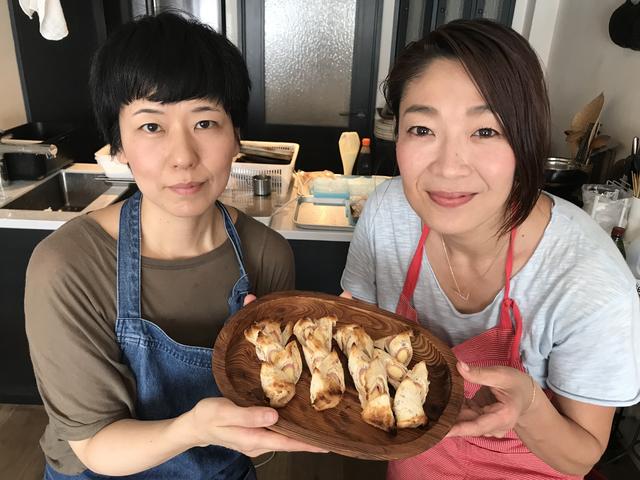 画像7: チーズとベーコンのエピ風パイ