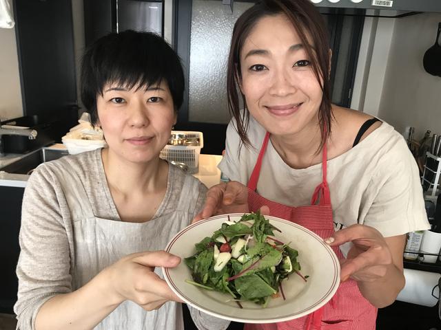 画像7: リンゴとチーズのサラダ