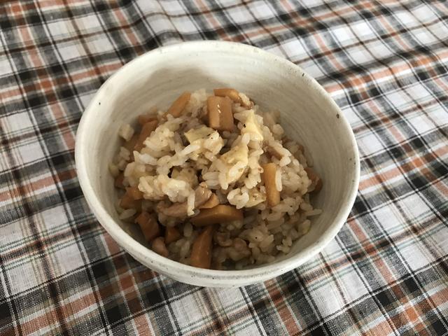 画像5: タケノコとチーズの混ぜご飯