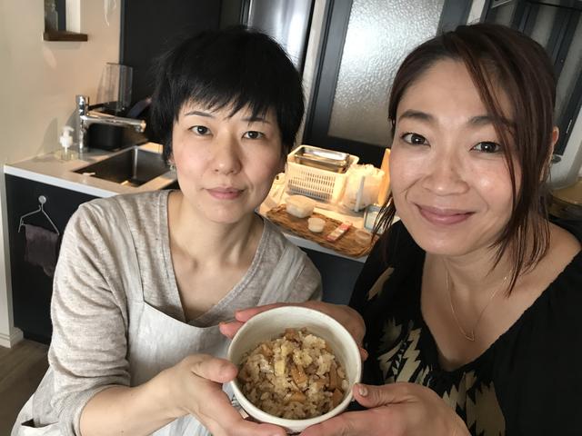 画像7: タケノコとチーズの混ぜご飯