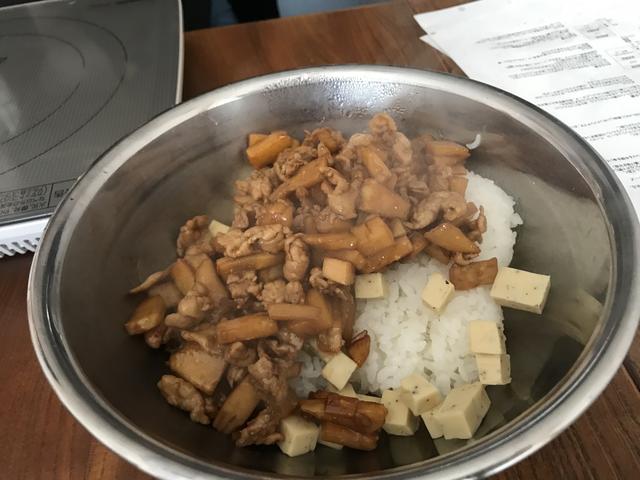 画像4: タケノコとチーズの混ぜご飯