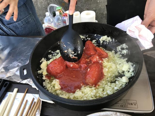 画像4: チーズ入りズッパ・ディ・ペッシェ