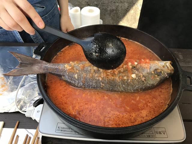 画像5: チーズ入りズッパ・ディ・ペッシェ