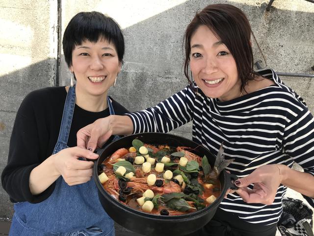 画像9: チーズ入りズッパ・ディ・ペッシェ