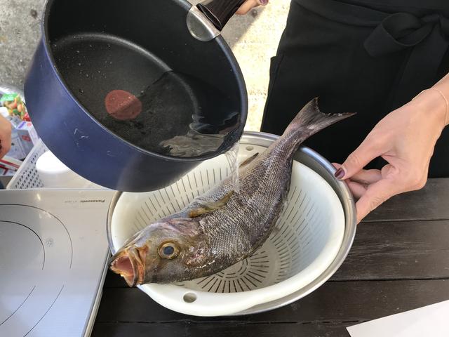 画像2: チーズ入りズッパ・ディ・ペッシェ