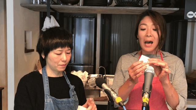 画像5: 栗金団とチーズデザートのサンドイッチ