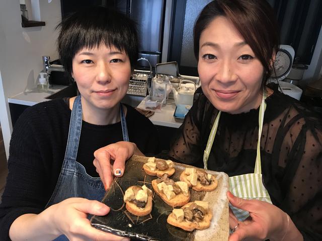 画像5: 牡蠣スモークとチーズのおつまみ