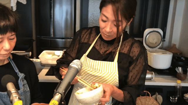 画像3: 鯨の炊き込みご飯チーズ混ぜ