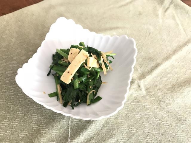画像5: ニラとチーズのポン酢浸し