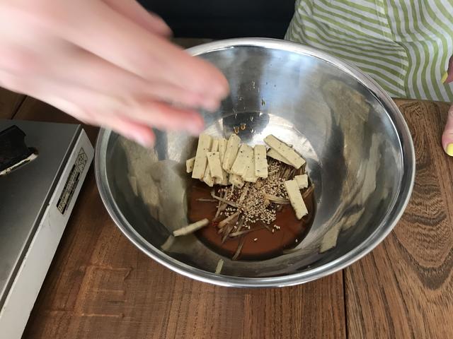 画像4: ニラとチーズのポン酢浸し